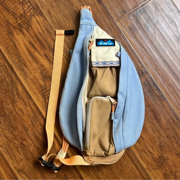 Kavu Bags Kavu Original Rope Sling Bag Polyester Crossbody Backpack